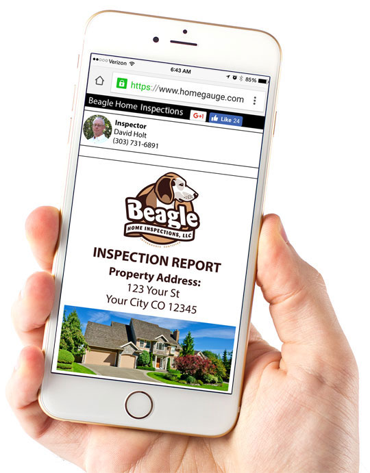 HomeGauge Digital Home Inspection Report